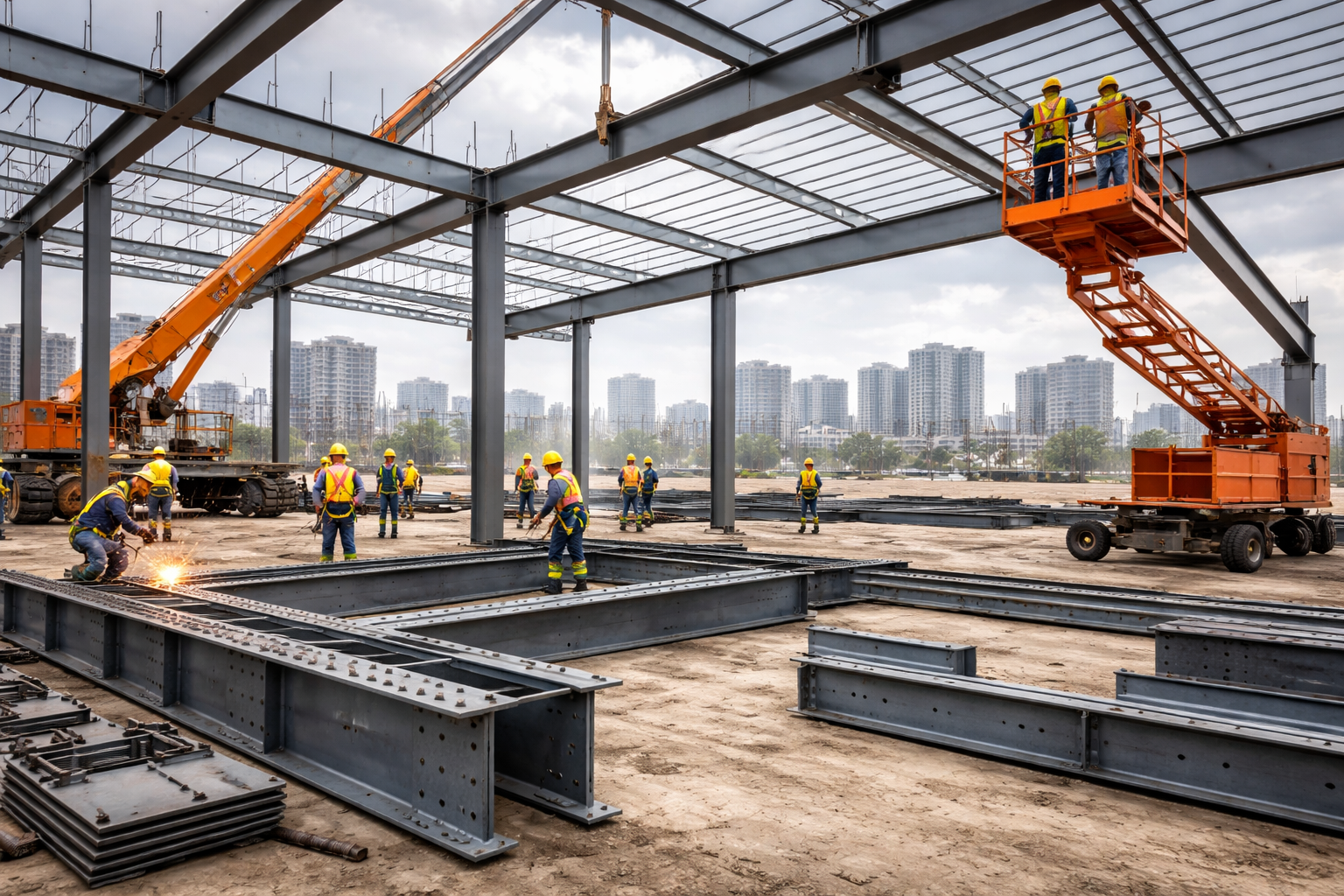 Structural Steel UAE